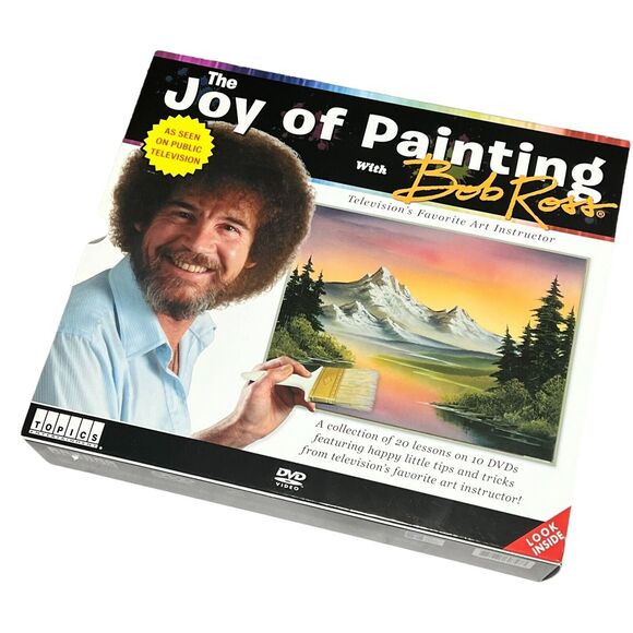 The Joy Of Painting With Bob Ross (10-Disc DVD Box Set) Collectors Ed, 20 lesson - Picture 3 of 11